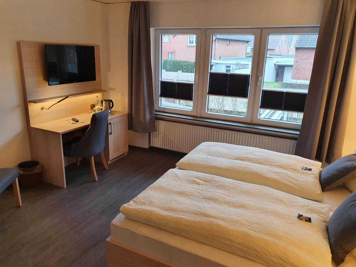 Hotel Pension Loose Borkum Dış mekan fotoğraf