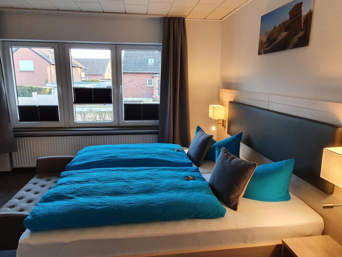 Hotel Pension Loose Borkum Dış mekan fotoğraf