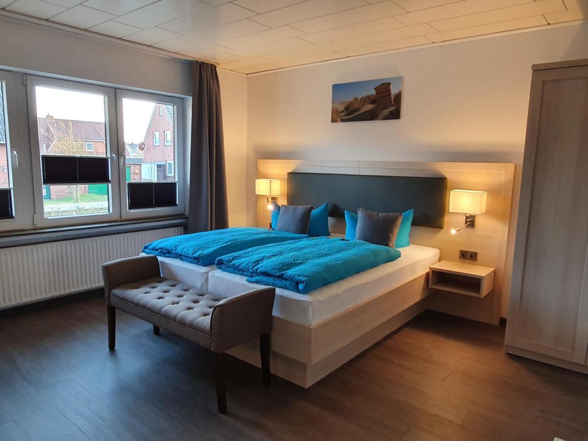 Hotel Pension Loose Borkum Dış mekan fotoğraf
