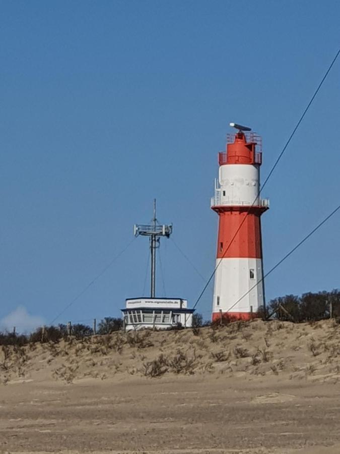Hotel Pension Loose Borkum Dış mekan fotoğraf