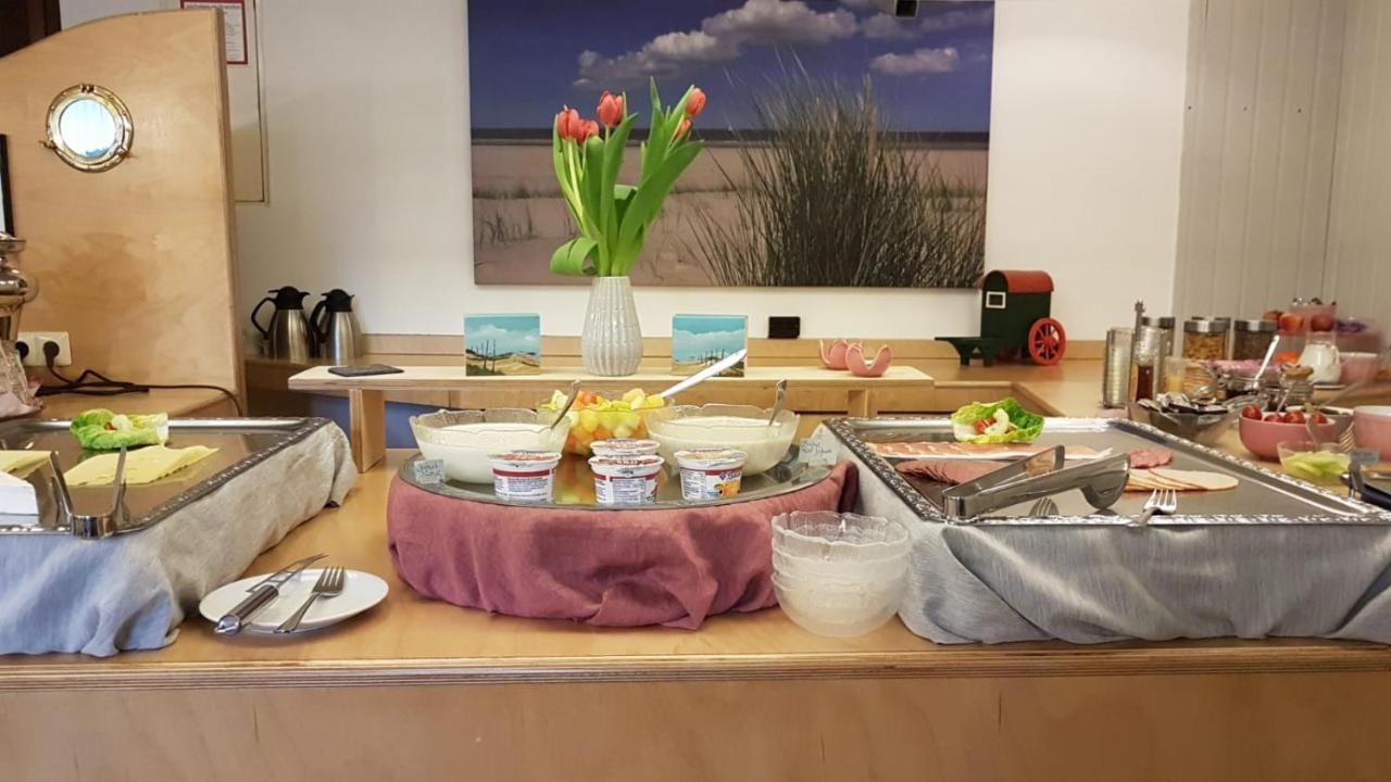 Hotel Pension Loose Borkum Dış mekan fotoğraf