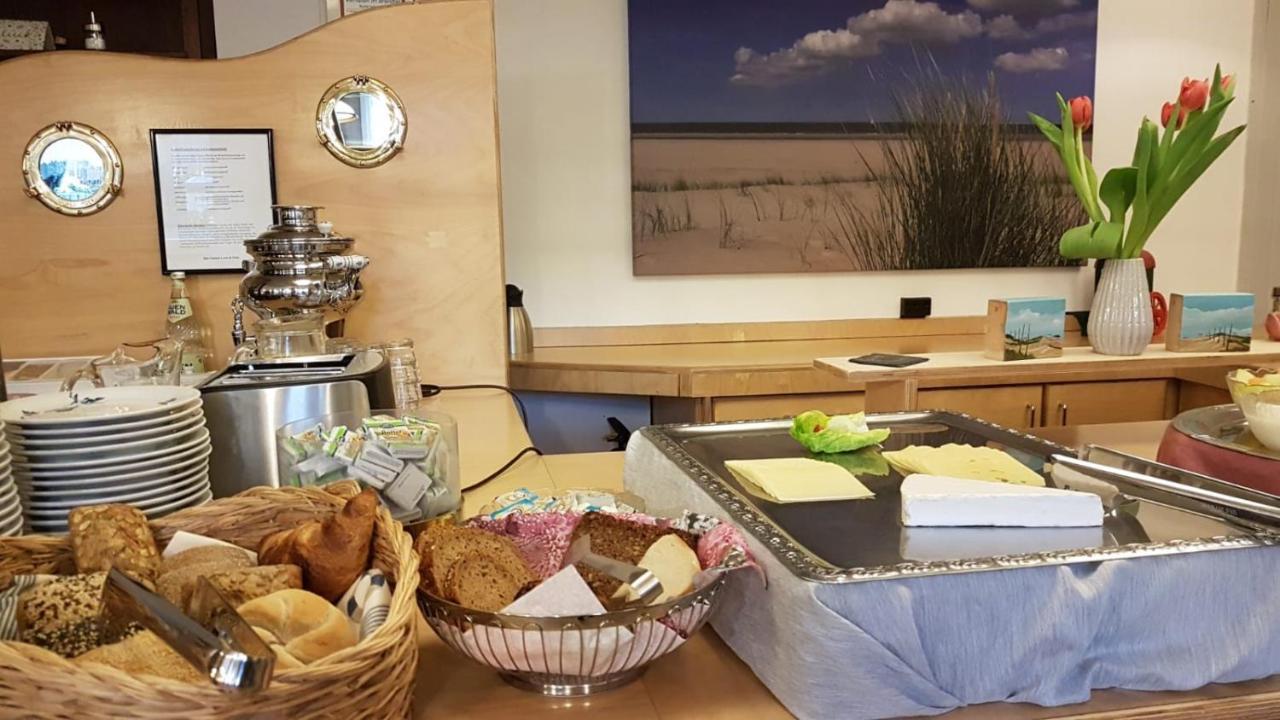 Hotel Pension Loose Borkum Dış mekan fotoğraf