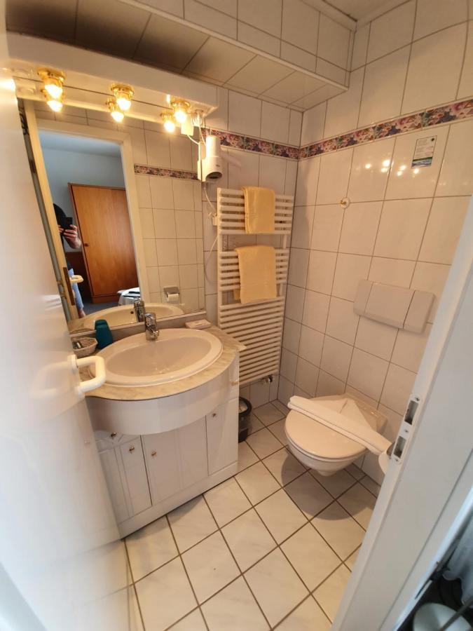 Hotel Pension Loose Borkum Dış mekan fotoğraf