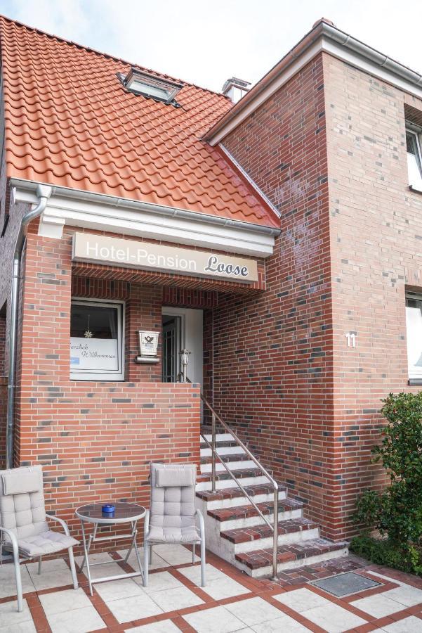 Hotel Pension Loose Borkum Dış mekan fotoğraf