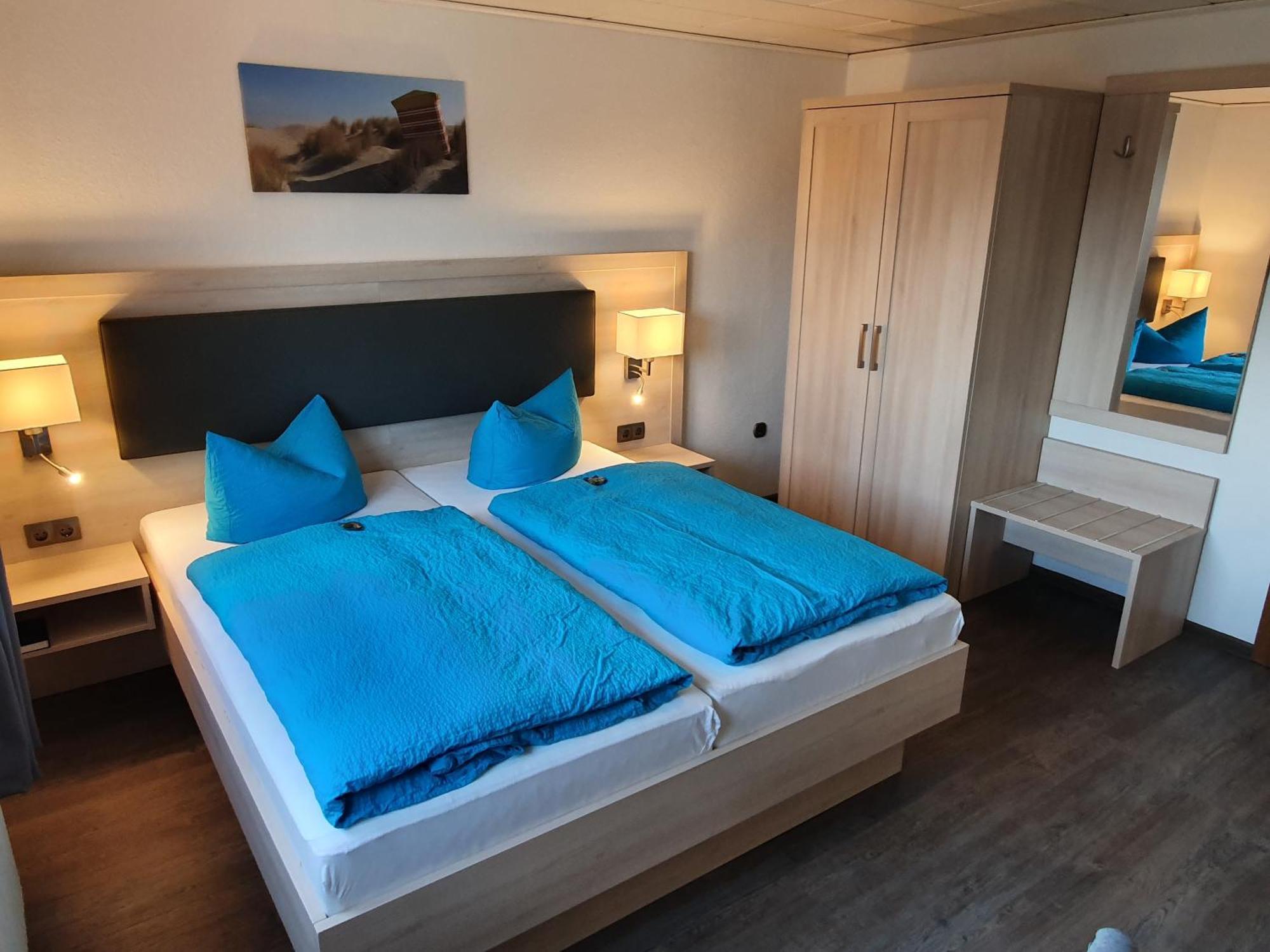 Hotel Pension Loose Borkum Dış mekan fotoğraf