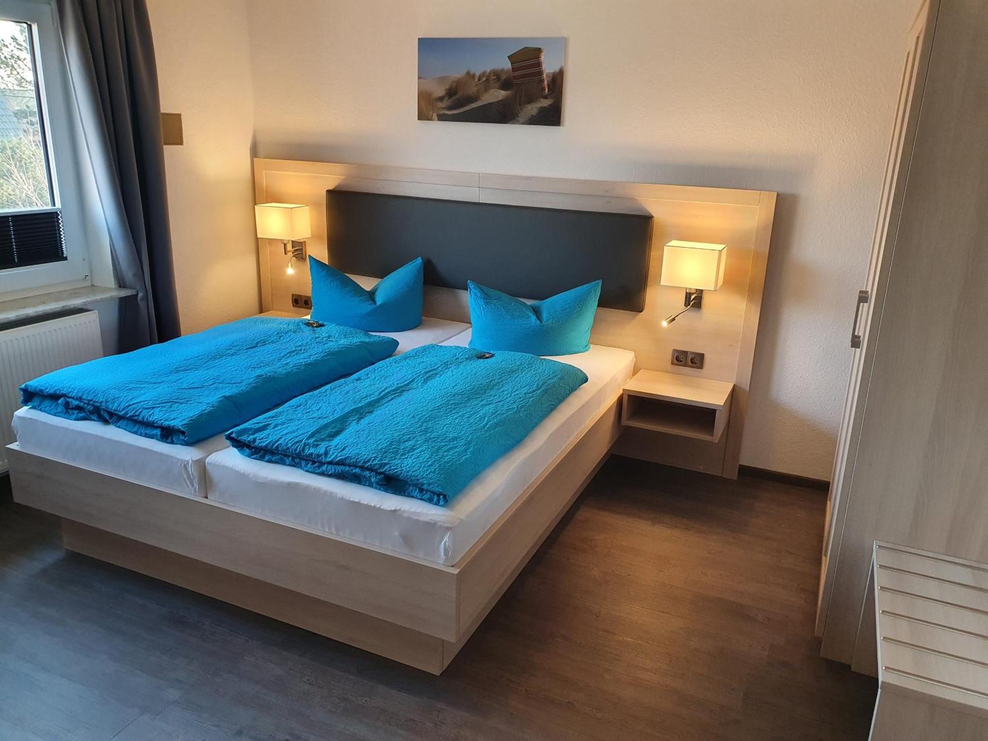 Hotel Pension Loose Borkum Dış mekan fotoğraf