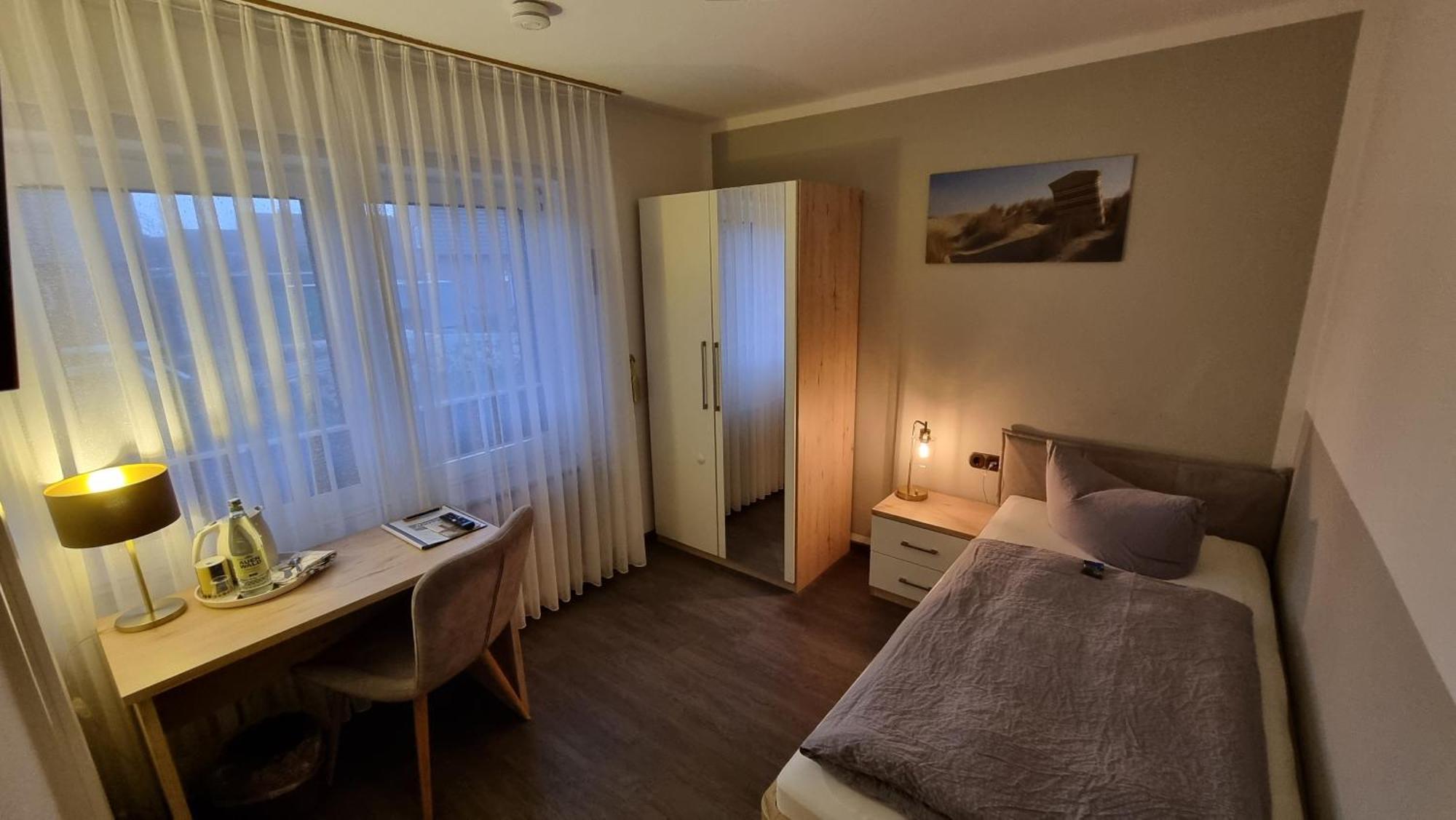 Hotel Pension Loose Borkum Dış mekan fotoğraf
