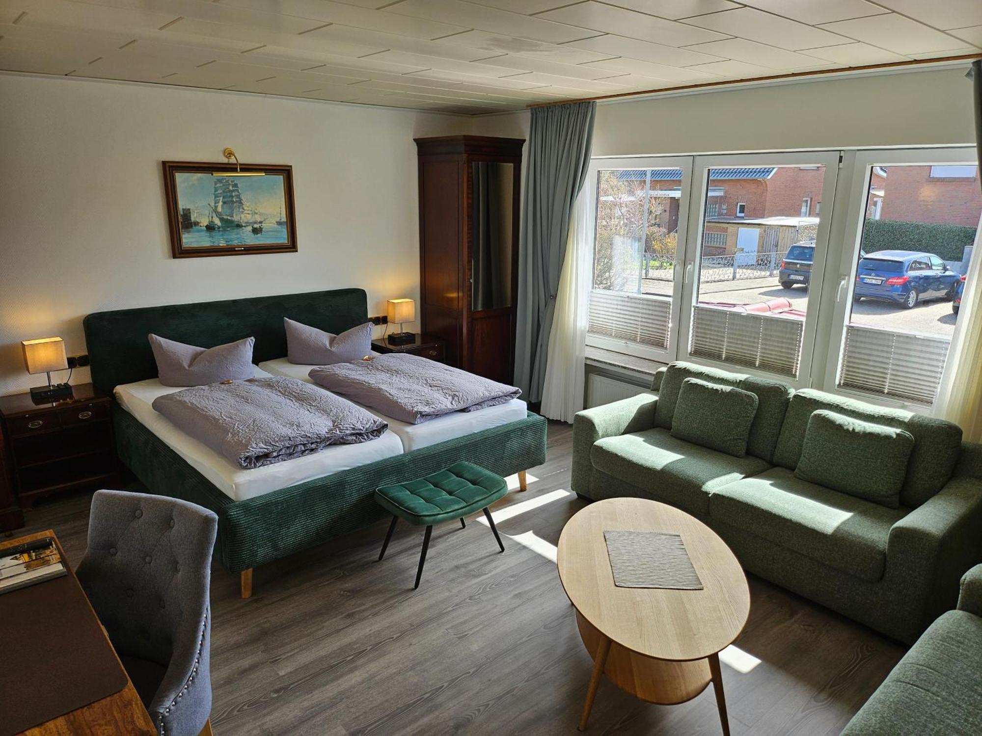 Hotel Pension Loose Borkum Dış mekan fotoğraf