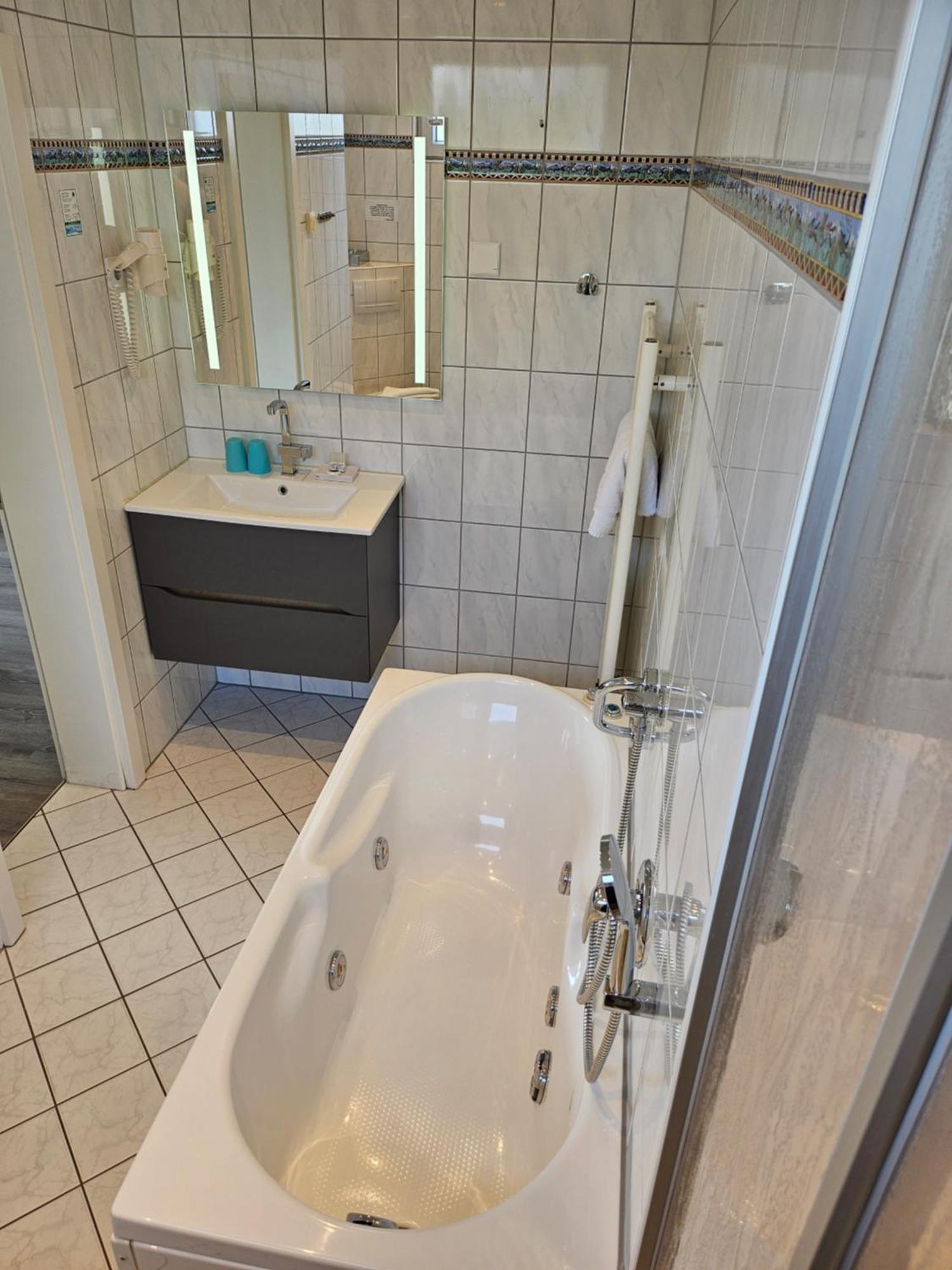 Hotel Pension Loose Borkum Dış mekan fotoğraf