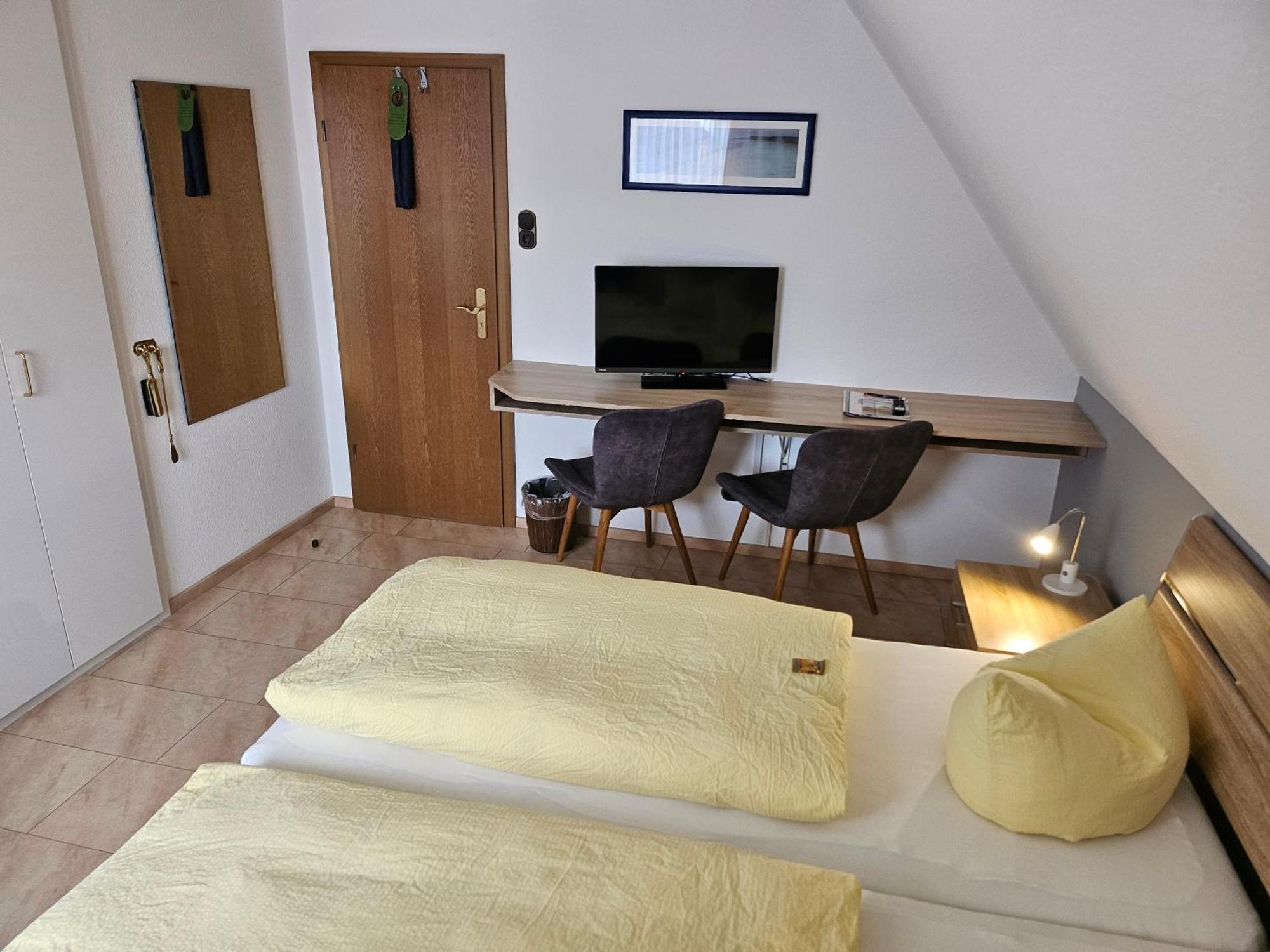 Hotel Pension Loose Borkum Dış mekan fotoğraf