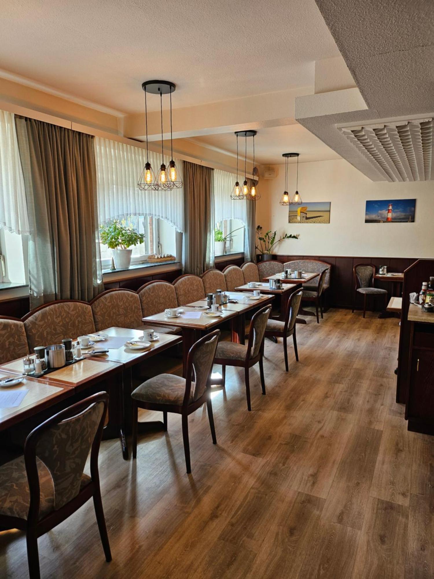 Hotel Pension Loose Borkum Dış mekan fotoğraf