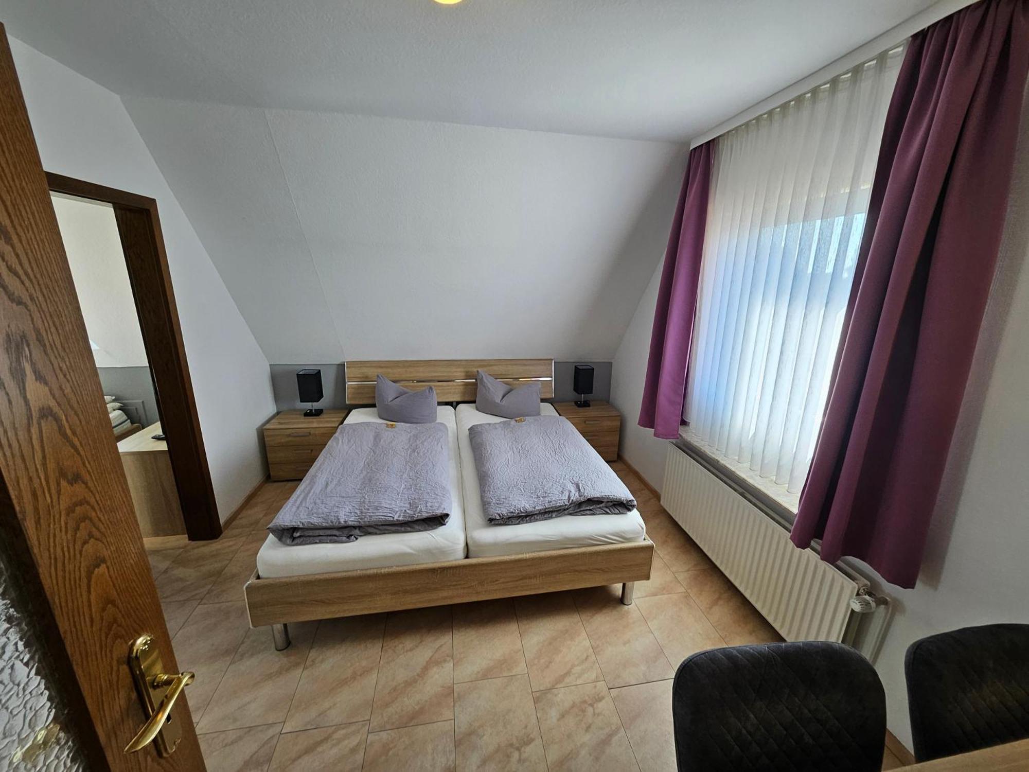 Hotel Pension Loose Borkum Dış mekan fotoğraf