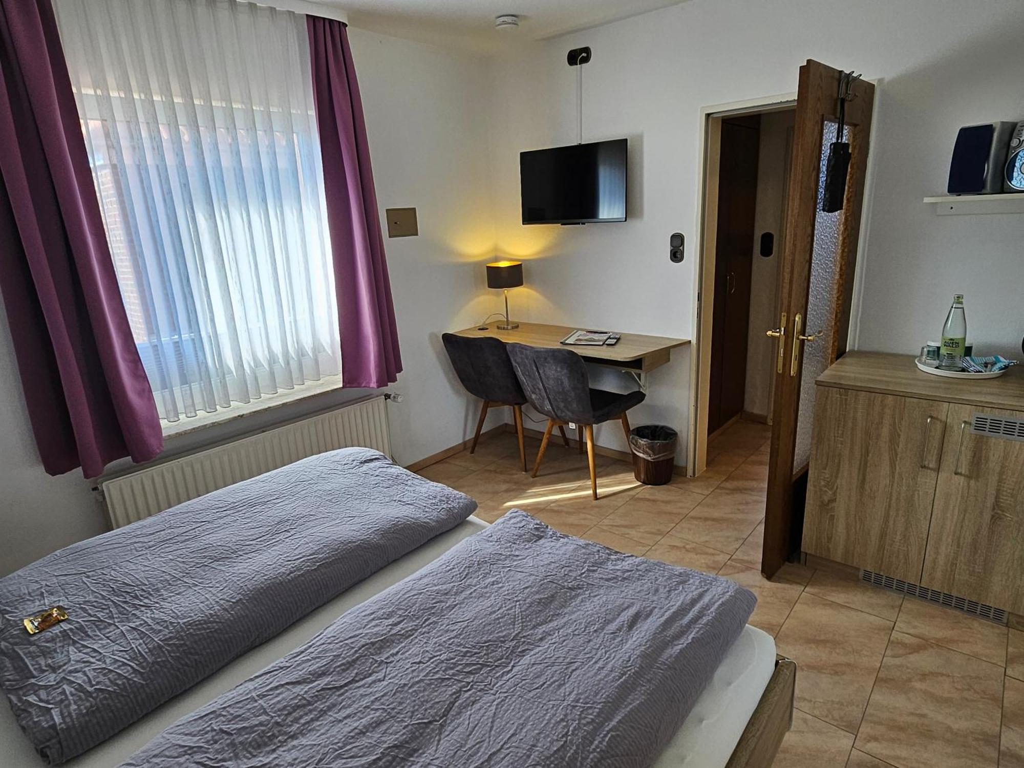 Hotel Pension Loose Borkum Dış mekan fotoğraf