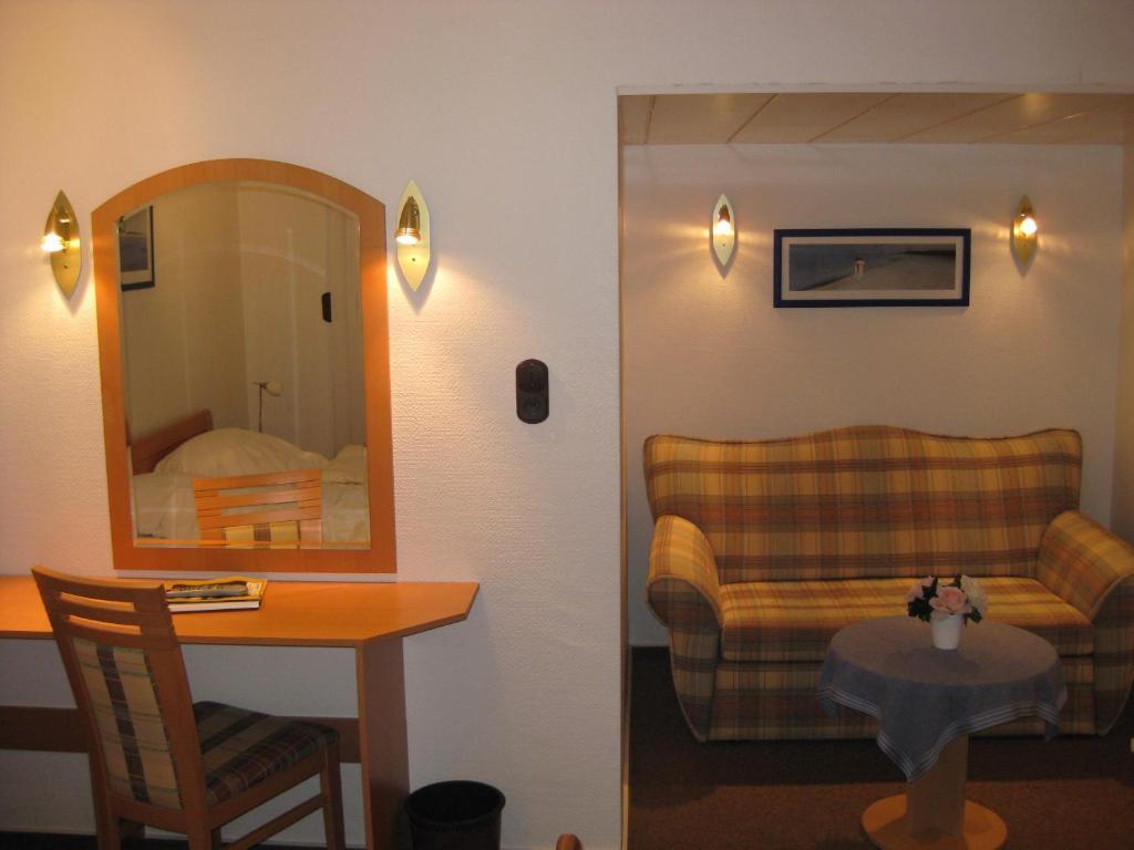 Hotel Pension Loose Borkum Oda fotoğraf