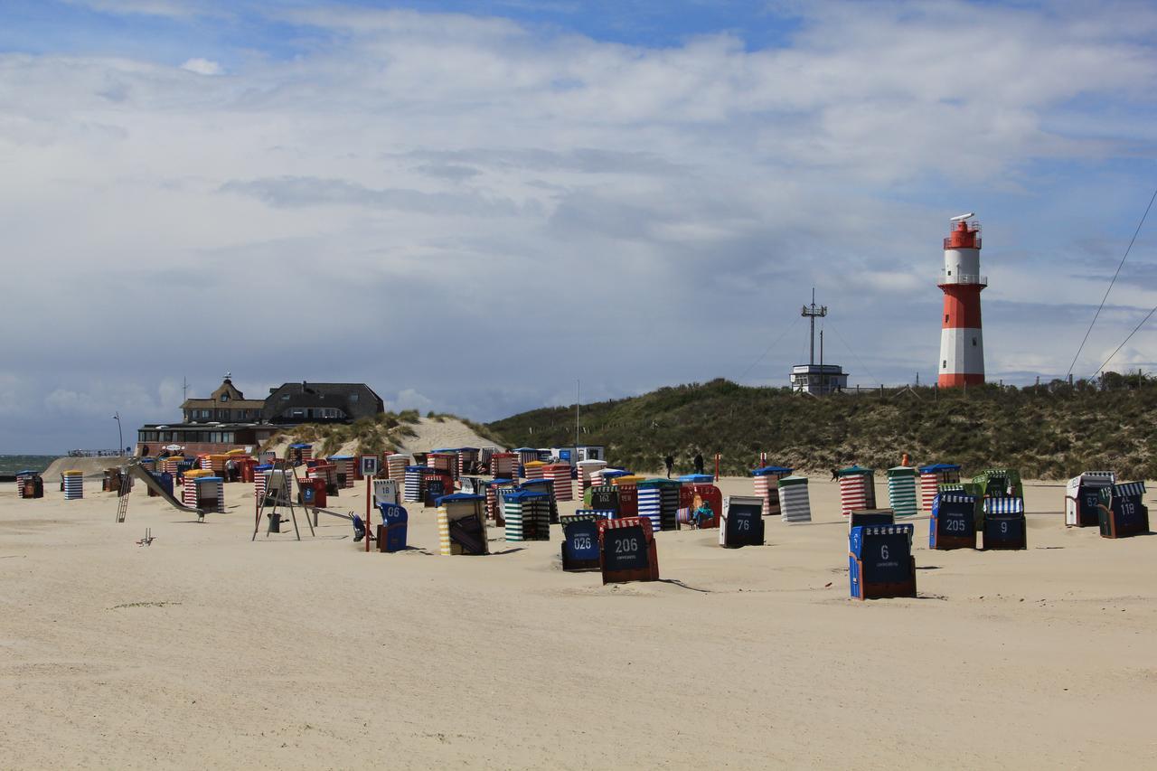 Hotel Pension Loose Borkum Dış mekan fotoğraf